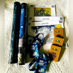 Van Gogh Immersive Experience set.❣️